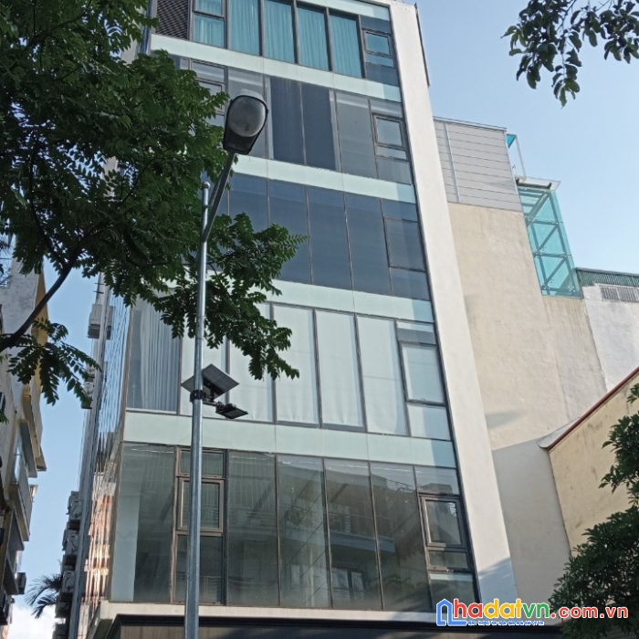Bán văn phòng phố trung kính 85m2, 6tầng, ôtô tránh, giá 27 tỷ