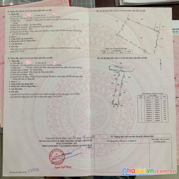 Bán đát củ chi ,đất mặt tiền đường nhựa .nhiều lô liền kề nhau