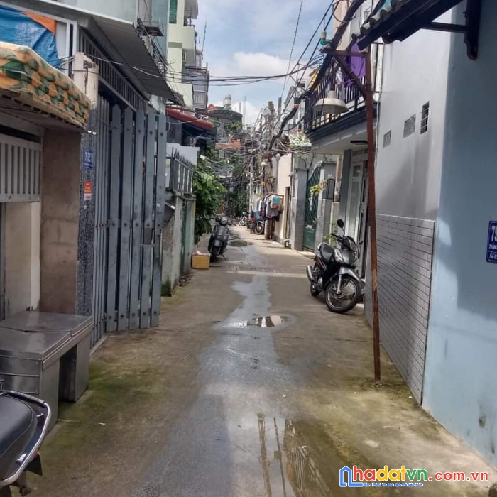 Bán nhà thống nhất  phường 11 gò vấp dt 4,5x6,7m giá 2,85tỷ