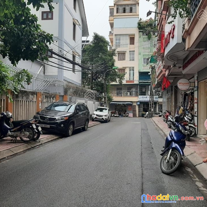 Bán nhà 6 tầng_phố đội nhân, ba đình_phân lô ôtô, lô góc: 46m2, giá nhỉnh 9 tỷ