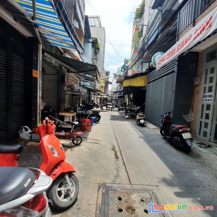 Chính chủ bán nhà  hẻm 6m thông tứ tung ra nguyễn trọng tuyển & lê văn sỹ khu vực vòng xoay lăng
