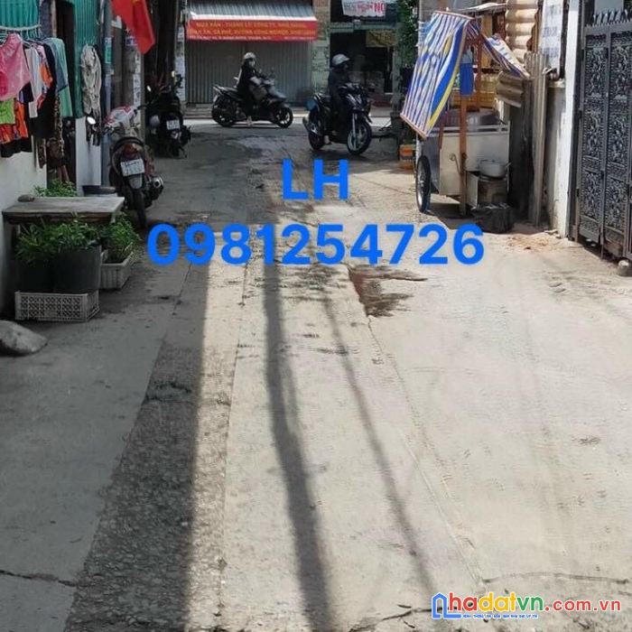 Định cư nước ngoài cần bán gấp nhà .
đường đông hưng thuận. 
p tân hưng thuận q12