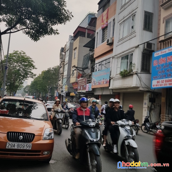 Bán nhà 110m2 mặt phố thái thịnh tây sơn đống đa hà nội kinh doanh.