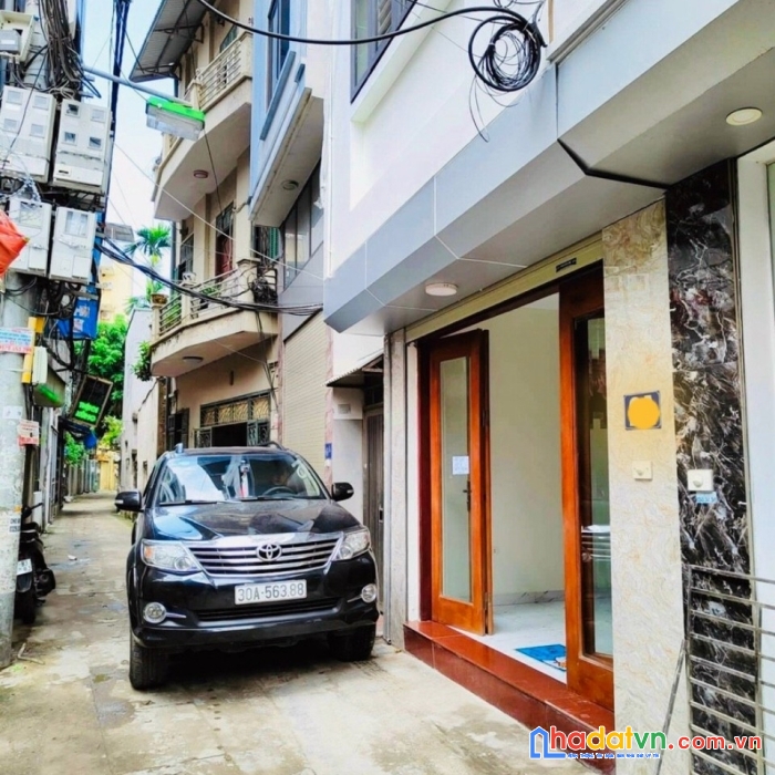 Nhà đẹp phú đô - ô tô đổ cửa - ngõ thông - dt 34m2 - 5 tầng - nhỉnh 4tỷ sổ đỏ nở hậu. 0977949780