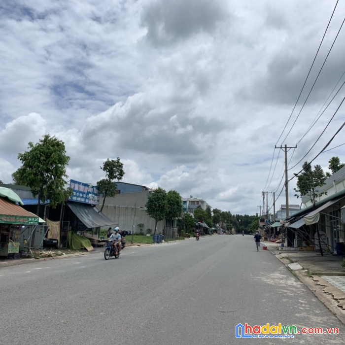 Chính chủ dv cần bán đất mặt tiền 25m đường thông, kđt mỹ phước 3, thích hợp đầu tư kinh doanh