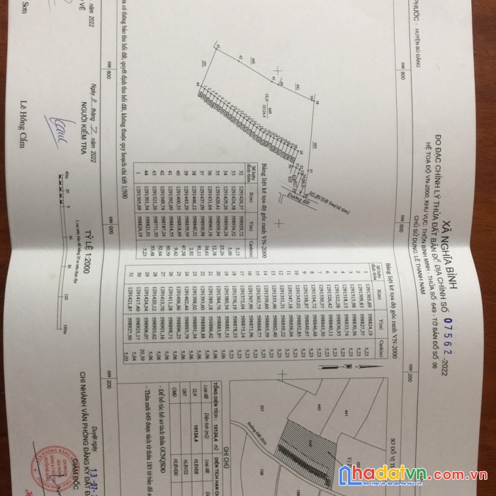 Bán sỉ 33 lô đất shr giá 480tr cho khách mua bán lẻ