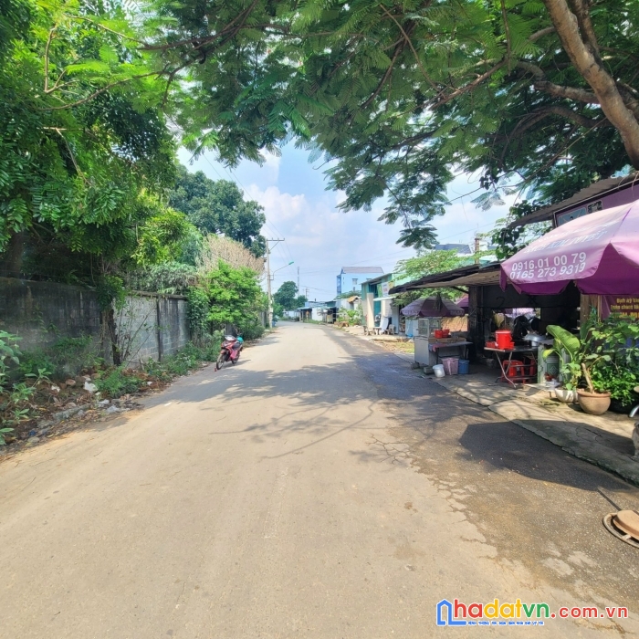 Mặt tiền đường thống nhất dĩ an, ngay làng đại học quốc gia, chỉ 2 tỷ 450