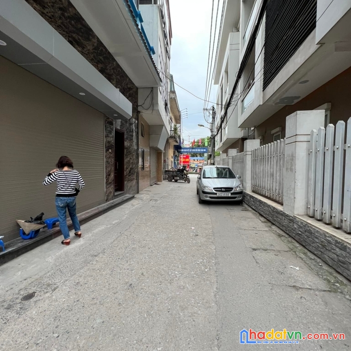 Bán đất tặng nhà phố vạn phúc hà đông, dt 57m2, mặt tiền 4.5m