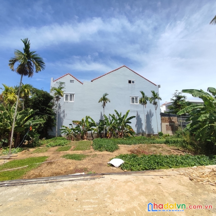 Chính chủ cần bán lô đất vị trí đắc địa 2 mặt tiền đẹp tại cẩm châu hội an quảng nam