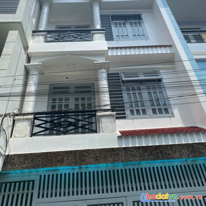 Hẻm xe tải thông q12- nhà 3 tấm 5.25ty