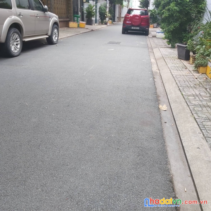 Hẻm xe tải 1 trục phường tân chánh hiệp quận 12 chỉ nhỉnh 2 tỷ