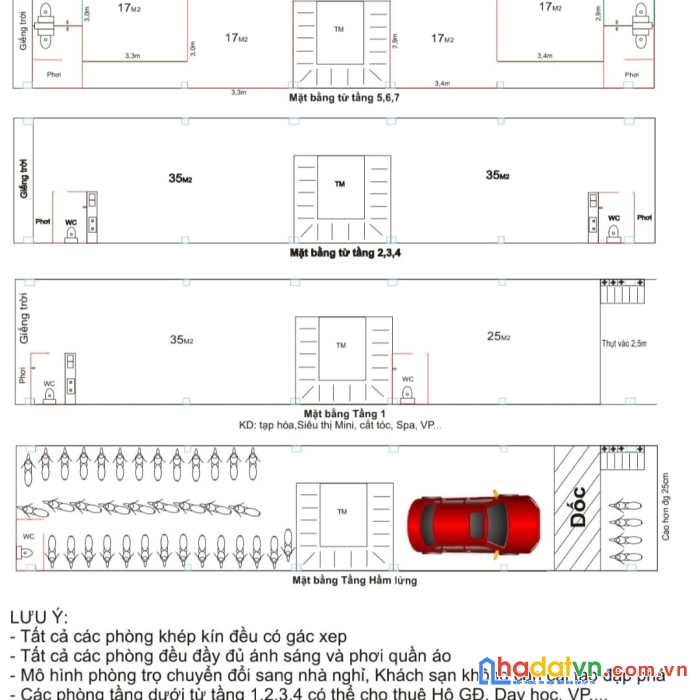 Bán nhà phố bà triệu hà đông- ô tô vào nhà, dt 83m2, kinh doanh.