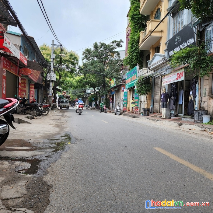 Siêu hiếm: bán nhà mặt phố thanh bình hà đông  dt100m2, kinh doanh vô địch