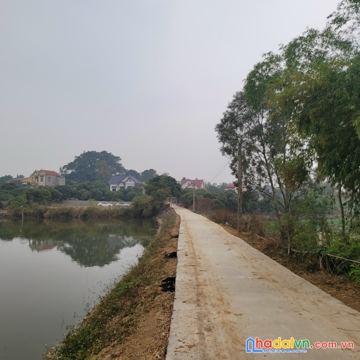 Cực hotcực viphàng ngon ! bán hơn600m2 đất thôn muối, lan mẫu, lục nam, view hồ, ô tô tránh, kdoanh