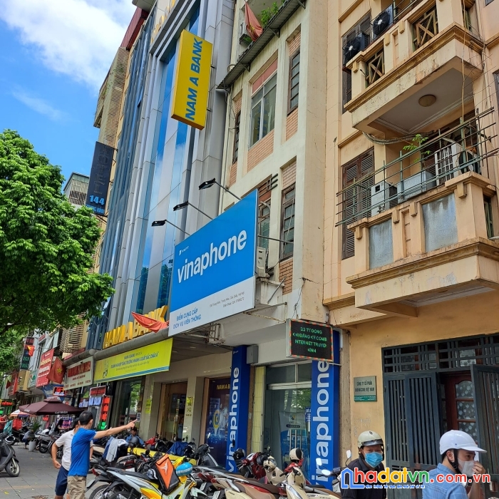 Mặt phố trung kính cầu giấy • kinh doanh đỉnh cao vỉa hè siêu rộng