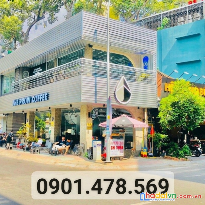 Góc 3 mt vị trí đắc địa lê thị riêng, bến thành, q.1, hđ thuê 75tr/tháng