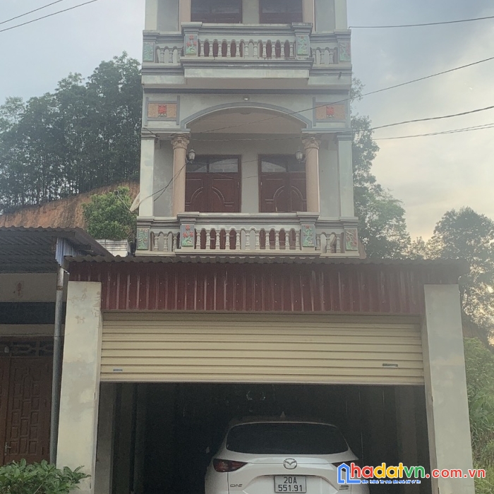 Cần bán nhà vị trí đẹp tại thái nguyên