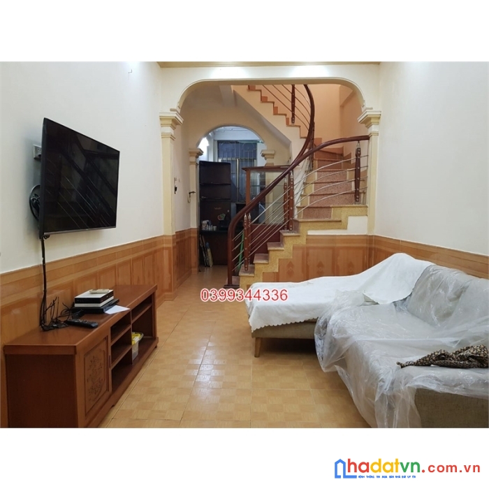 Bán nhà linh đàm 40m2x4t, 15m ra ô tô, nhà đẹp full nội thất, ngõ rộng, giá 3.9 tỷ