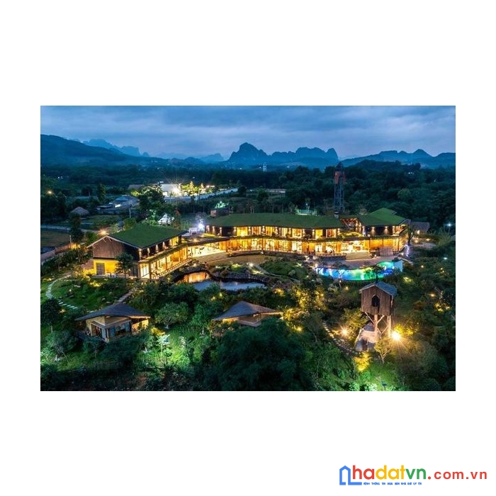 Bán gấp resot lương sơn hoà bình 13000 m2 doành tiền 2 tỷ/năm 155 tỷ