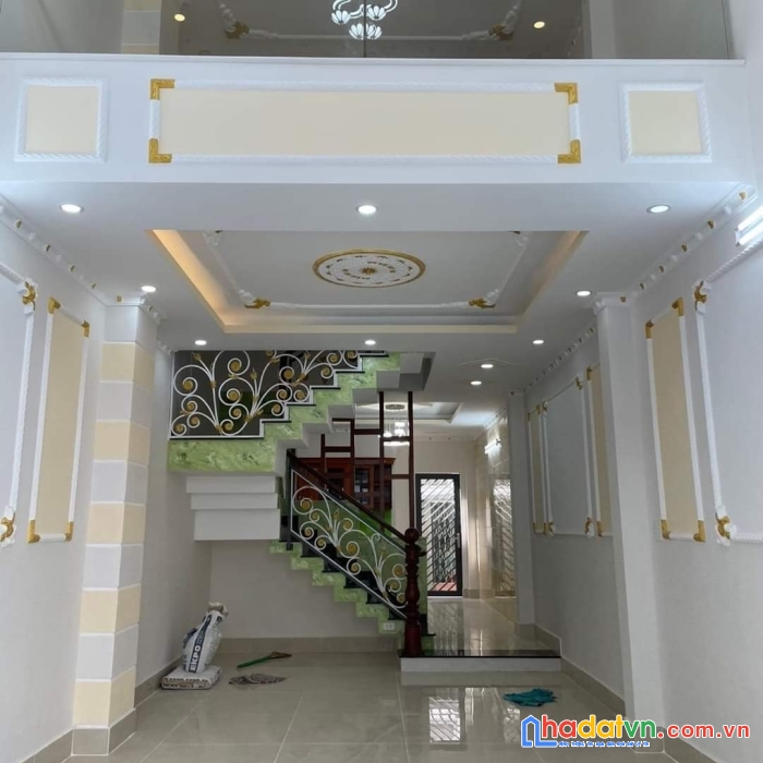 Nhà cxpl a q6 - xây mới tinh – đẹp lung linh – gần mt hậu giang - 1t3l st 70m2 – 9,3 tỷ