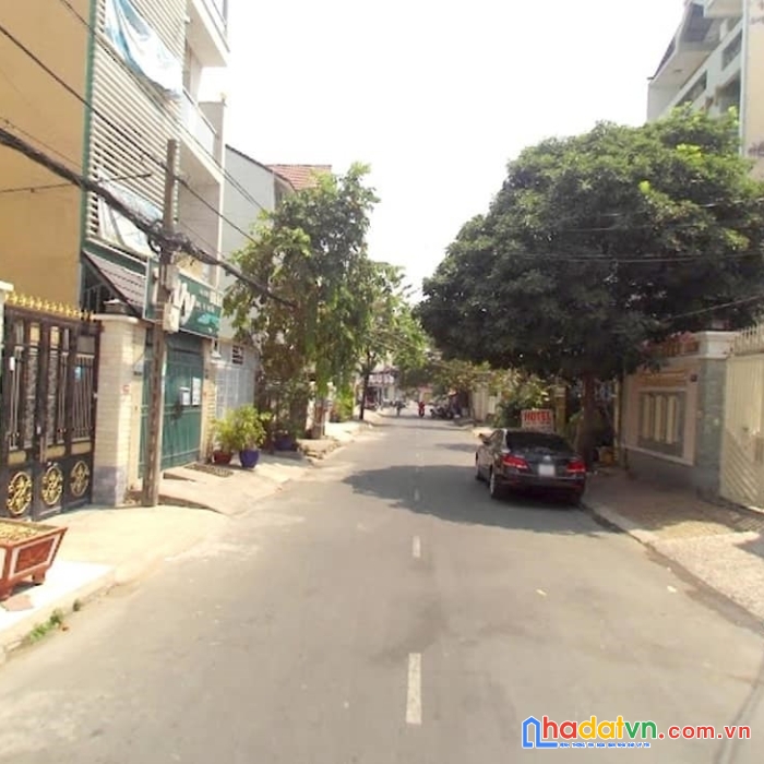 Cách mặt tiền 30m, 65m2, 2 lầu p6 gò vấp, 4.6 tỉ