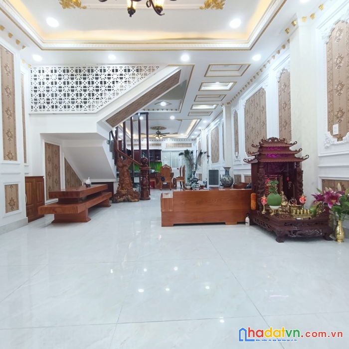 Nhà phố tân cổ kiểu ý  5x20, hxh, phường 6, gò vấp, chỉ 10.8 tỷ.