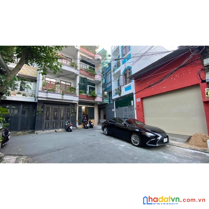 Bán nhà khu vip k300 phường 12 tân bình hẻm 8m giá 5.3 tỷ