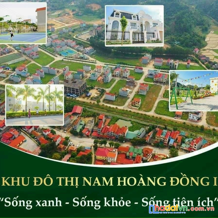 Bán suất ngoại giao lô đất kdt nam hoàng đồng - tp lạng sơn
