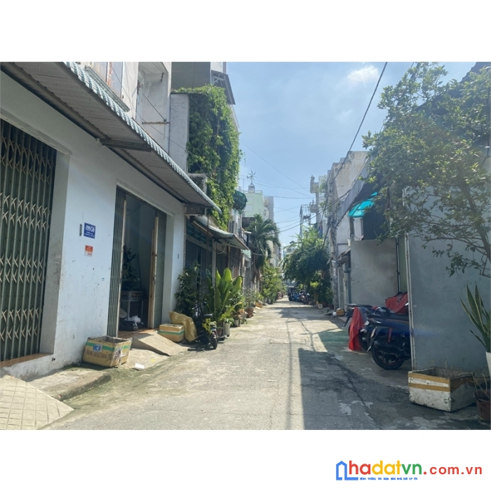 Nhà 4 tầng, tân sơn nhì, tân phú, 53m2, hẻm oto, 5 tỷ 6