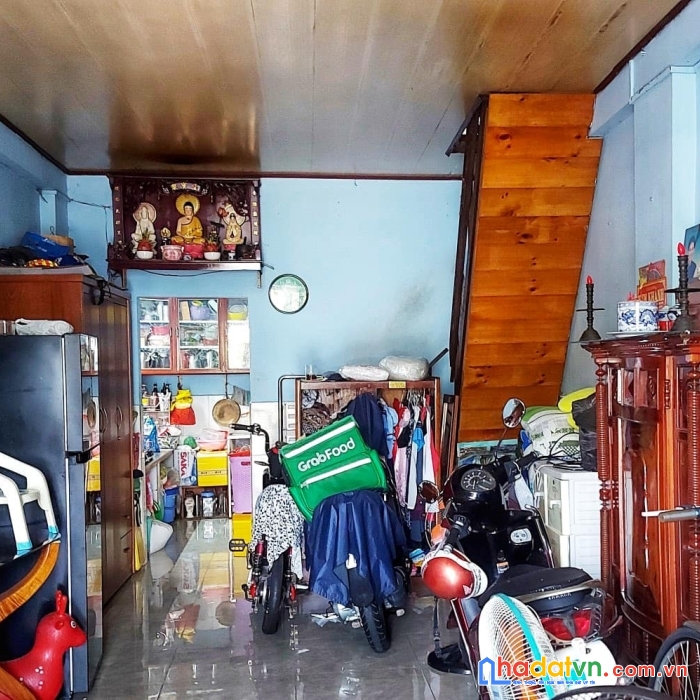 Mặt tiền kinh doanh kênh lò gốm quận 6 – nhà c4 (4x12) cũ tiện xây mới - lô góc - view sông thoáng