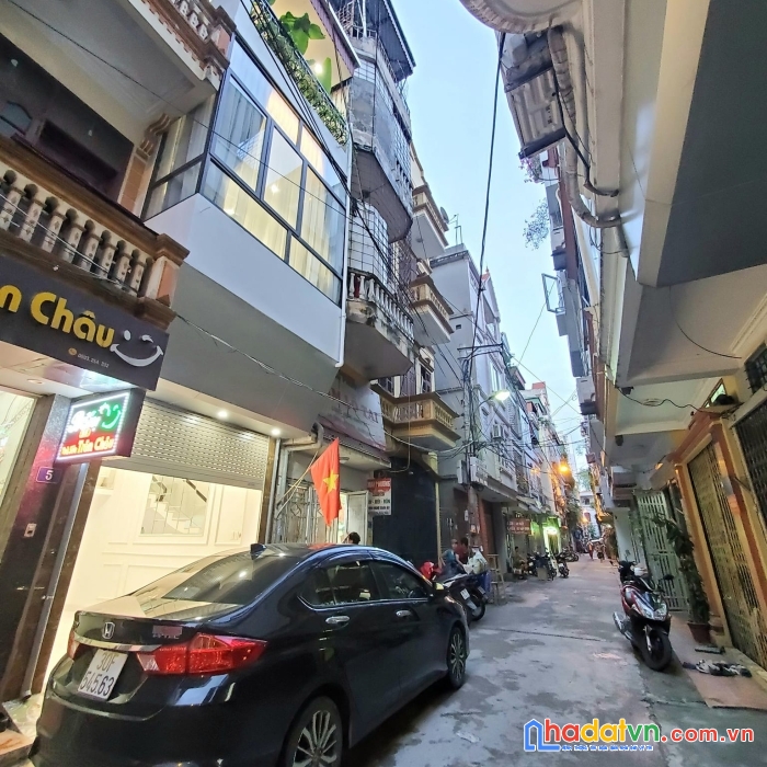 Bán nhà 3,5 tầng, lê quý đôn, nguyễn trãi, hà đông, giá 6,2 tỷ.