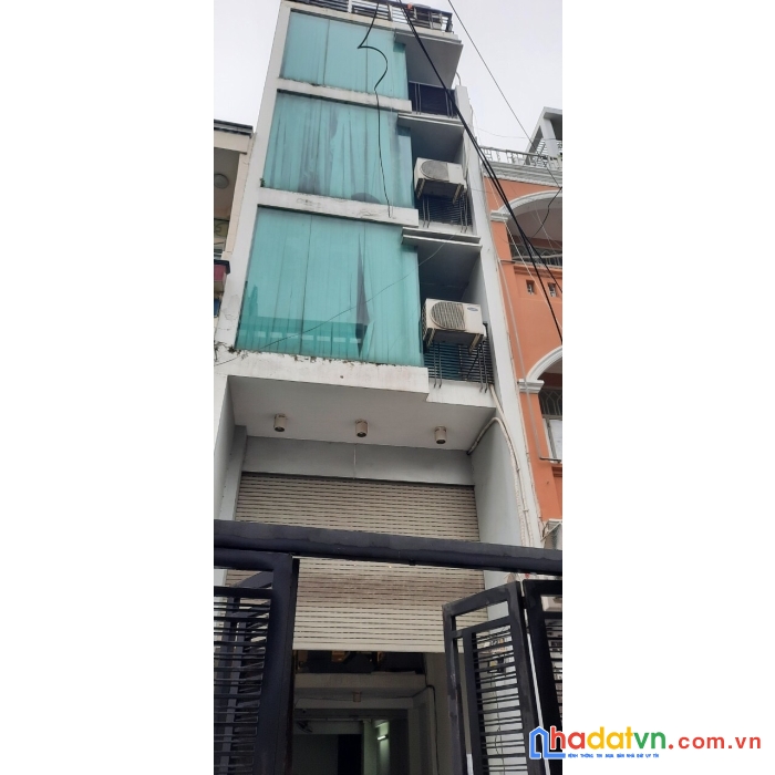 Cho thuê nhà hxh trần hưng đạo, 4x26m 6 tầng giá 48.5tr