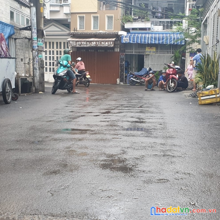 Bán nhà nguyễn kiệm hẻm xe tải thông.nhà 2 tầng dtsd 102m2 sổ vuông đẹp chỉ 6 tỷ nhỉnh nhẹ