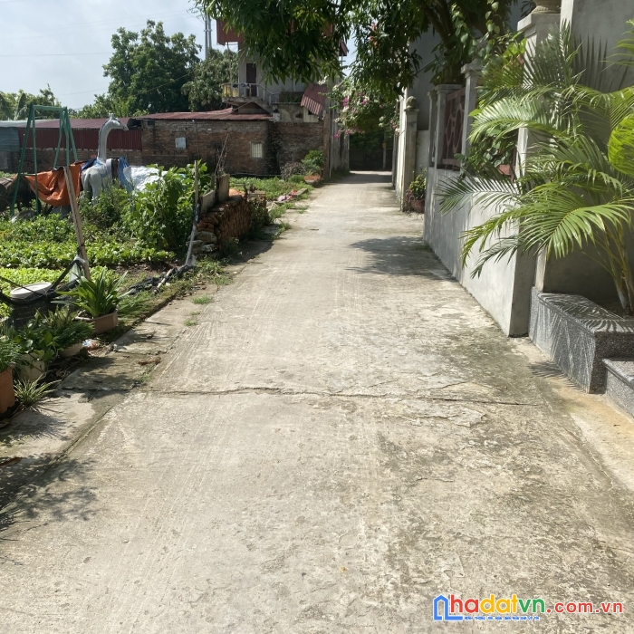 (hàng net) 48,5m2 thôn đông lai, quang tiến, sóc sơn.đường oto thông,gần bìa làng