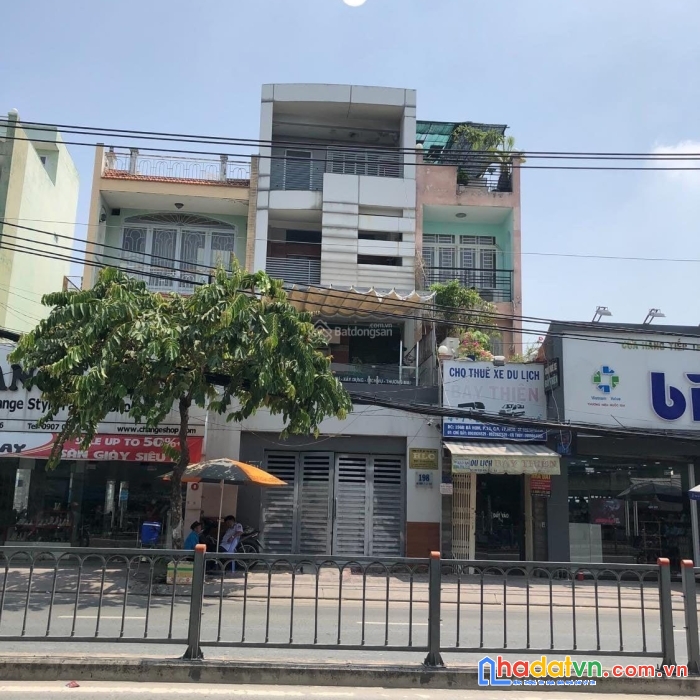 Bán nhà riêng mặt tiền đường bà hom, p.13, q6 4.05x25m nở hậu 4.15m 3 lầu 16.5 tỷ