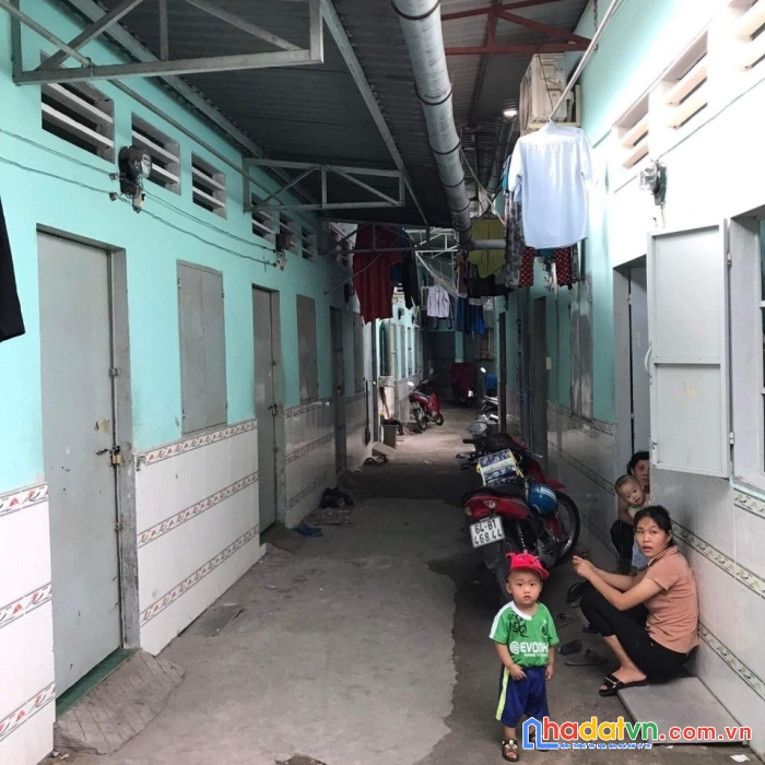 1800m2 - 19 phòng trọ - 1 nhà xưởng - chỉ 10tr/m2