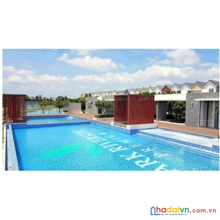 Biệt thự 3 tầng 157m2 - đường chính 20m - khu dự án cao cấp park riverside