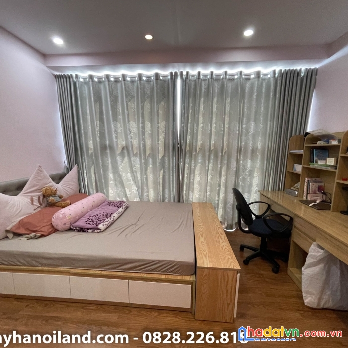 Bán căn hộ 3 phòng ngủ chung cư gemek premium ( gemek 2) 91m2 ban công tây nam nội thất đẹp 2.3x tỷ