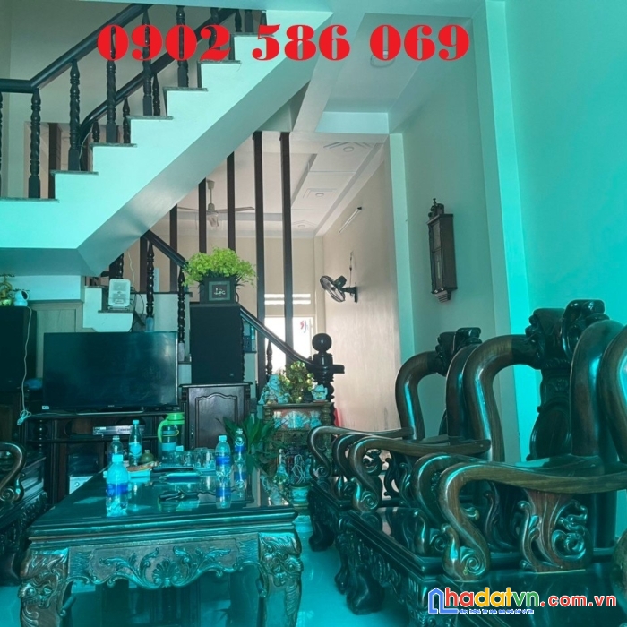 Hxh vào nhà huỳnh thị hai, quận 12, 4x17m, 3 tấm, vị trí đẹp