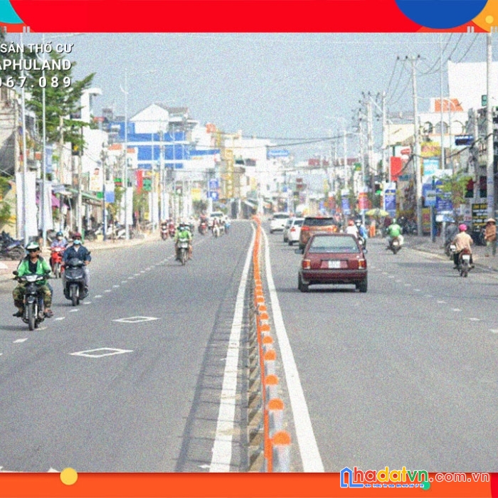 39 triệu / m2. đất mặt tiền đường tô ký, thới tam thôn, hóc môn.