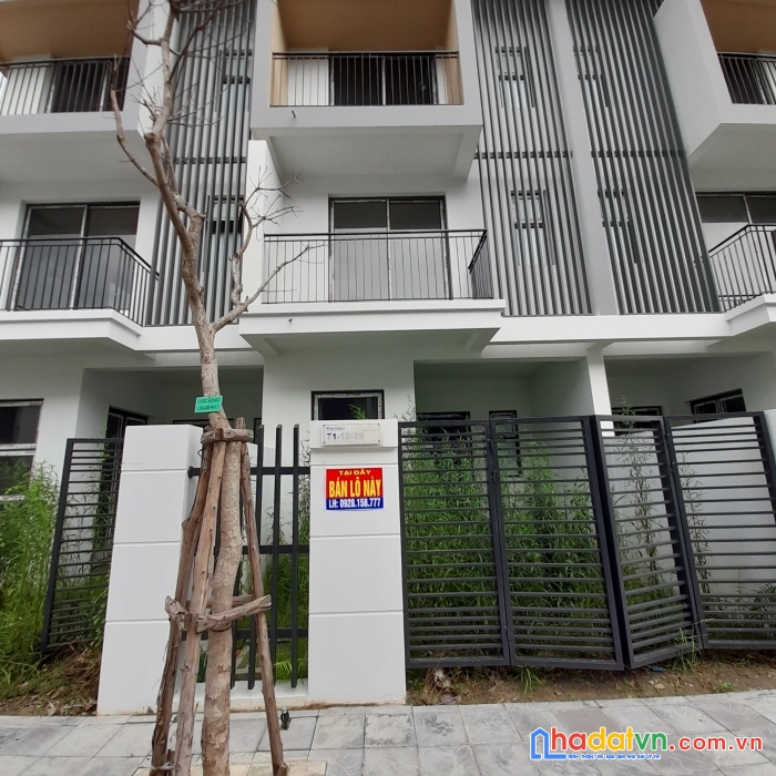 Chính chủ bán căn lk. t1 - 12 - 19, bằng lăng 2 (3 tầng) giá chỉ hơn 4 tỷ tại kđt bắc sông cấm,
