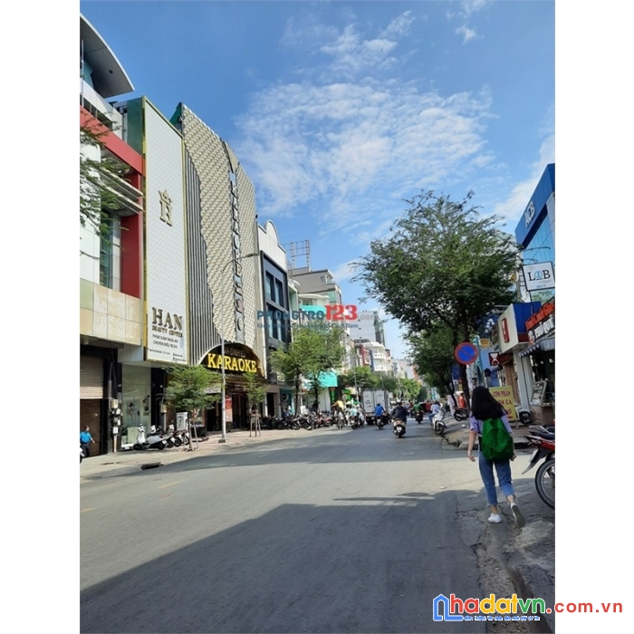 Cần cho thuê nguyên căn nhà mt sư vạn hạnh,p 12,q.10