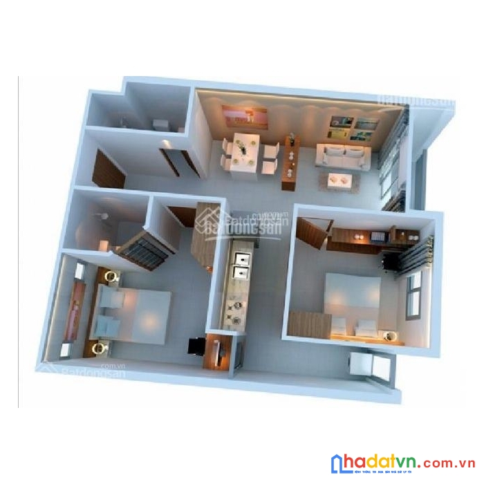 Kẹt lắm rồi , bán gấp 64m2/2pn/ có banlcon 1tỷ800