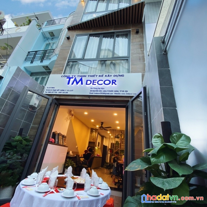 Cần bán nhà mặt tiền hẻm khu an ninh gần phố người nhật