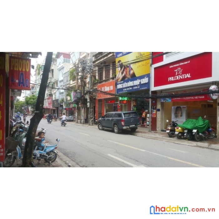 Nhà mặt phố hoàng văn thái, thanh xuân, kinh doanh sầm uất, 60m2, mt: 4m. giá 15.5 tỷ