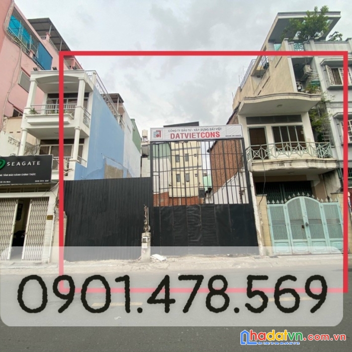 Mt hồ hảo hớn, p. cô giang, q1, 12x18m, nhà c4, giá rẻ nhất thị trường