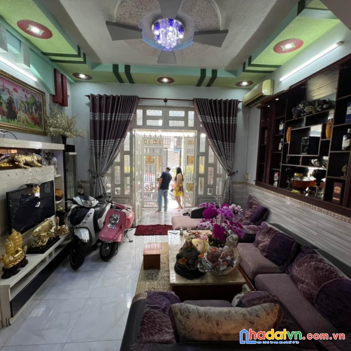 Bán gáp nhà hẻm 75 lý thánh tông, tân phú 90m2 giá chỉ 5 tỷ 300