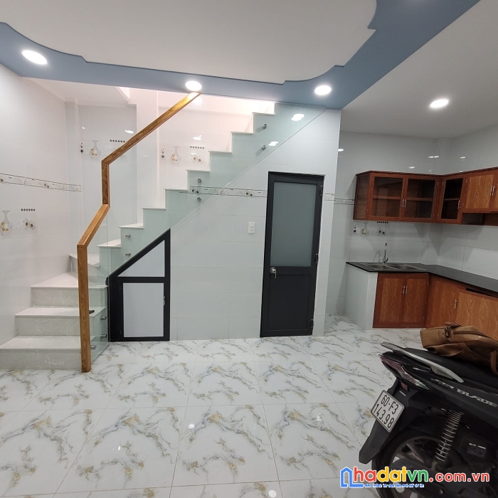 Nhà đẹp 2 tầng 2pn -1 sẹc nở hậu tài lộc ngay phường 2- chỉ 2.6 tỷ=> giá bán trong tháng