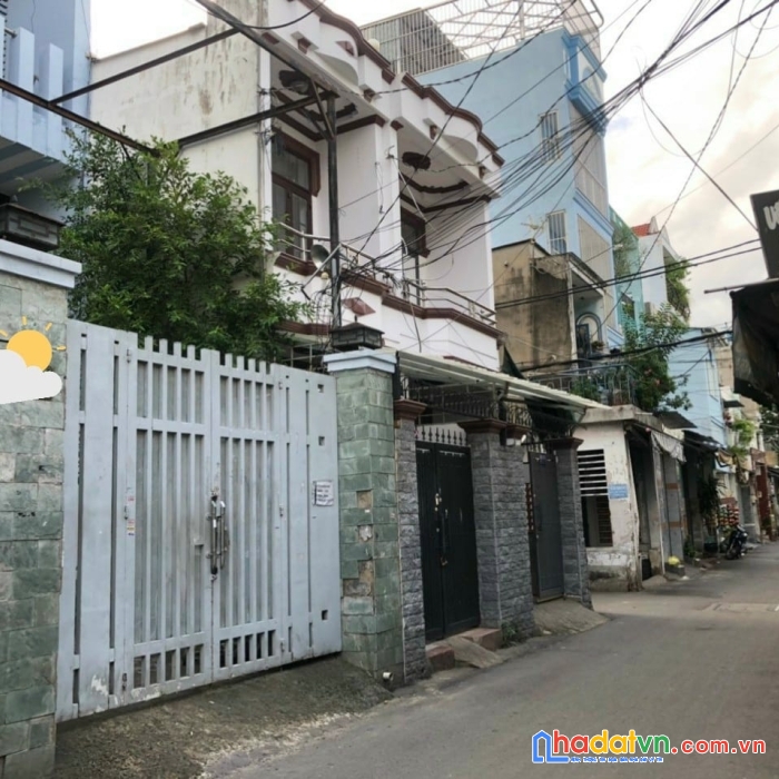 Nóng, nhà hxh, hòa bình, tân phú 88m2, 3 tầng giá chỉ 5 tỷ 200