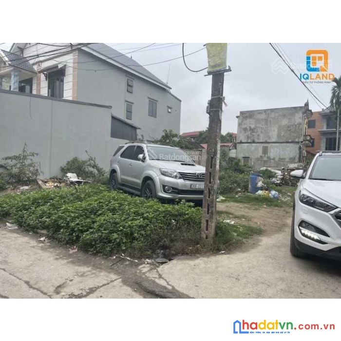 Bán 85.5m2 phù lỗ - đất kinh doanh - cách ql3 chỉ 100m - đường 4m thông ra đường lớn.
